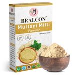 Buy BRALCON Activated Charcoal, Chandan, Orange, Multani Mitti Powder Combo-400 gm(100 gm x 4 Pack) for all Skin Types for Face & hairs in seperate Packaging - Purplle