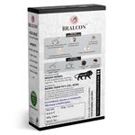 Buy BRALCON Activated Charcoal, Chandan, Orange, Multani Mitti Powder Combo-400 gm(100 gm x 4 Pack) for all Skin Types for Face & hairs in seperate Packaging - Purplle