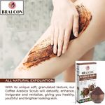 Buy BRALCON Organic Arabica AAA+ Coffee Powder-100 gm |Coffee Powder Body Scrub Tan Removal|100% Natural Coffee Powder for Skin & Hair|Minimizes Fine Lines, Wrinkles,Strengthens Hair Follicles|Skin whitening - Purplle
