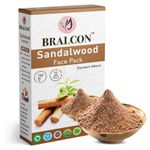 Buy BRALCON Rose Petal, Sandalwood, Orange, Lemon Peel Powder Combo- 400 gm(100 gm x 4 Pack) for face & Skin - Purplle