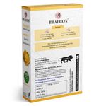 Buy BRALCON Organic Kasturi Haldi, Chandan Powder Combo- 200 gm(100 gm x 2 Pack) | sandalwood powder for face pack| amba haldi powder for Face seperate packaging - Purplle
