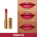 Buy Lakme Absolute Argan Oil Lip Color - Crimson Silk (3.4 gm) - Purplle