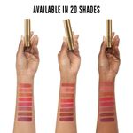 Buy Lakme Absolute Argan Oil Lip Color - Crimson Silk (3.4 gm) - Purplle