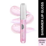 Buy FACES CANADA Beyond Shine Lip Gloss - Cosmic Glaze 10, 3.8 ml | Lightweight Non-Sticky Luxurious Texture For Glossy Lips | Shimmer Finish | Instant Shine | Fuller, Supple & Plump Lips | 24HR Hydration - Purplle