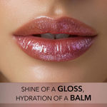 Buy FACES CANADA Beyond Shine Lip Gloss - Cosmic Glaze 10, 3.8 ml | Lightweight Non-Sticky Luxurious Texture For Glossy Lips | Shimmer Finish | Instant Shine | Fuller, Supple & Plump Lips | 24HR Hydration - Purplle