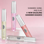 Buy FACES CANADA Beyond Shine Lip Gloss - Cosmic Glaze 10, 3.8 ml | Lightweight Non-Sticky Luxurious Texture For Glossy Lips | Shimmer Finish | Instant Shine | Fuller, Supple & Plump Lips | 24HR Hydration - Purplle