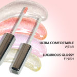 Buy FACES CANADA Beyond Shine Lip Gloss - Cosmic Glaze 10, 3.8 ml | Lightweight Non-Sticky Luxurious Texture For Glossy Lips | Shimmer Finish | Instant Shine | Fuller, Supple & Plump Lips | 24HR Hydration - Purplle