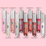 Buy FACES CANADA Beyond Shine Lip Gloss - Cosmic Glaze 10, 3.8 ml | Lightweight Non-Sticky Luxurious Texture For Glossy Lips | Shimmer Finish | Instant Shine | Fuller, Supple & Plump Lips | 24HR Hydration - Purplle