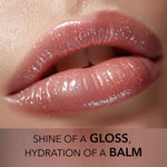 Buy FACES CANADA Beyond Shine Lip Gloss - Moonbeam 08, 3.8 ml | Lightweight Non-Sticky Luxurious Texture For Glossy Lips | Shimmer Finish | Instant Shine | Fuller, Supple & Plump Lips | 24HR Hydration - Purplle