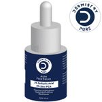 Buy Dermistry Pure 2% Salicylic Acid 2% Zinc Face Serum Oily Acne Prone Skin Removal Blackheads Whiteheads Repair Pimples Scar Marks Healing Redness Dark Spots Removes Excess Sebum Oil Control UV Protection 30 ml - Purplle