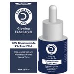 Buy Dermistry Pure 12% Niacinamide 2% Zinc Face Serum Reduces Oil Controls Sebum Blemishes Minimize Pores & Evens Tone, Removes Dark Spots Skin Lightening Brightening Glowing Repair Acne Marks Scars & Pimples UV Protection - 30 ml - Purplle