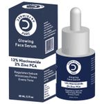 Buy Dermistry Pure 12% Niacinamide 2% Zinc Face Serum Reduces Oil Controls Sebum Blemishes Minimize Pores & Evens Tone, Removes Dark Spots Skin Lightening Brightening Glowing Repair Acne Marks Scars & Pimples UV Protection - 30 ml - Purplle