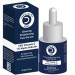 Buy Dermistry Pure 10% Vitamin C 1% Alpha Arbutin Skin Whitening Lightening Brightening Instant Glowing Fairness Face Serum for Removes Dull Skin Pigmentation Dark Spots Correcting Skin Radiance Repair Sun Damage 30 ml - Purplle