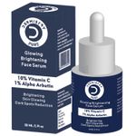 Buy Dermistry Pure 10% Vitamin C 1% Alpha Arbutin Skin Whitening Lightening Brightening Instant Glowing Fairness Face Serum for Removes Dull Skin Pigmentation Dark Spots Correcting Skin Radiance Repair Sun Damage 30 ml - Purplle