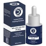 Buy Dermistry Pure 30% AHA + 5% PHA + 2% BHA Skin Lightening Brightening Instant Glowing Smooth Skin Peeling Exfoliating Solution Face Serum For Instant Glow Removes Acne Marks Pigmentation Tan Removal- 30 ml - Purplle