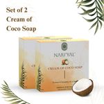 Buy NARI'YAL Set Of 2 Cream Of Coco Soap with De-Tan Properties - 100 gm - Purplle