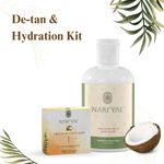 Buy NARI'YAL Gentle Cleansing Cream Of Coco Body Wash & Cream Of Coco Soap With De-Tan Properties 250 ml - Purplle
