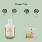 Buy NARI'YAL Gentle Cleansing Cream Of Coco Body Wash & Cream Of Coco Soap With De-Tan Properties 250 ml - Purplle