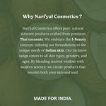Buy NARI'YAL Gentle Cleansing Cream Of Coco Body Wash & Cream Of Coco Soap With De-Tan Properties 250 ml - Purplle