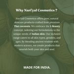 Buy NARI'YAL Cream Of Coco Body Lotion Infused with Coconut Oil - 100 ml - Purplle