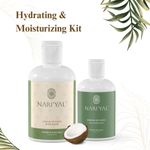 Buy NARI'YAL Cream Of Coco Body Lotion Infused With Coconut Oil & Gentle Cleansing Cream Of Coco Body Wash Kit 300 ml - Purplle