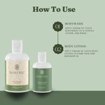 Buy NARI'YAL Cream Of Coco Body Lotion Infused With Coconut Oil & Gentle Cleansing Cream Of Coco Body Wash Kit 300 ml - Purplle