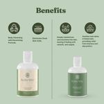 Buy NARI'YAL Cream Of Coco Body Lotion Infused With Coconut Oil & Gentle Cleansing Cream Of Coco Body Wash Kit 300 ml - Purplle