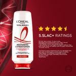 Buy L'Oreal Paris Total Repair 5 Conditioner Restores Damaged Hair Powered by Keratin XS Technology 180 ml - Purplle