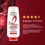 Buy L'Oreal Paris Total Repair 5 Conditioner Restores Damaged Hair Powered by Keratin XS Technology 180 ml - Purplle