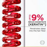 Buy L'Oreal Paris Total Repair 5 Conditioner Restores Damaged Hair Powered by Keratin XS Technology 180 ml - Purplle