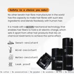 Buy Kerrato Natural Keratin Hair Fibres For Thinning Hair - Natural Black| 4 gm - Purplle