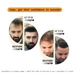 Buy Kerrato Natural Keratin Hair Fibres For Thinning Hair - Natural Black| 4 gm - Purplle
