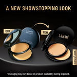 Buy Lakme Showstopper Collection Unreal Dual Cover Pressed Powder, 2 In 1 Compact + Foundation, 02 Rose Creme,9 gm - Purplle