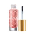 Buy Lakme Glitterati Collection Nail Paint Berry Blush 6 ml - Purplle