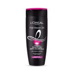 Buy L'Oreal Paris Anti-Hair Fall Shampoo, Reinforcing & Nourishing for Hair Growth, For Thinning & Hair Loss, With Arginine Essence and Salicylic Acid, Fall Resist 3X, 180 ml - Purplle