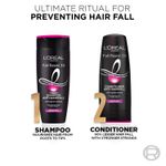 Buy L'Oreal Paris Anti-Hair Fall Shampoo, Reinforcing & Nourishing for Hair Growth, For Thinning & Hair Loss, With Arginine Essence and Salicylic Acid, Fall Resist 3X, 180 ml - Purplle
