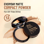 Buy Swiss Beauty Everyday Matte Compact with SPF 10- 6 Hazel 9 gm - Purplle
