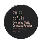 Buy Swiss Beauty Everyday Matte Compact with SPF 10- 6 Hazel 9 gm - Purplle