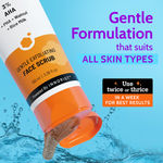 Buy Chemist At Play Gentle Exfoliating Face Scrub with Mandelic Acid & Walnuts | Removes Dead Skin & Blackheads | Detans |Gives Instant Glow| Face Scrub for Women & Men | 100 ml - Purplle