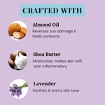 Buy Leal Northern Lights Lavender Bath Cream Whipped Soap | Moisturising Body Wash Enriched with Shea Butter & Almond Oil | Soap-free & Sulphate-free formula - 160 gm - Purplle