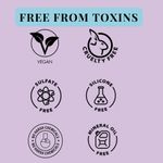 Buy Leal Northern Lights Lavender Bath Cream Whipped Soap | Moisturising Body Wash Enriched with Shea Butter & Almond Oil | Soap-free & Sulphate-free formula - 160 gm - Purplle