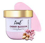 Buy Leal Cherry Blossom Bath Cream Whipped Soap | Moisturising Body Wash Enriched with Shea Butter & Grapeseed Oil | Soap-free & Sulphate-free formula - 160 gm - Purplle