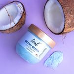 Buy Leal Ocean Breeze Bath Cream Whipped Soap | Moisturising Body Wash Enriched with Shea Butter & Coconut Oil | Soap-free & Sulphate-free formula - 160 gm - Purplle