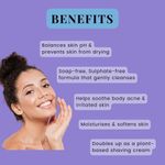 Buy Leal Ocean Breeze Bath Cream Whipped Soap | Moisturising Body Wash Enriched with Shea Butter & Coconut Oil | Soap-free & Sulphate-free formula - 160 gm - Purplle