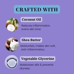 Buy Leal Ocean Breeze Bath Cream Whipped Soap | Moisturising Body Wash Enriched with Shea Butter & Coconut Oil | Soap-free & Sulphate-free formula - 160 gm - Purplle