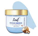 Buy Leal Ocean Breeze Bath Cream Whipped Soap | Moisturising Body Wash Enriched with Shea Butter & Coconut Oil | Soap-free & Sulphate-free formula - 160 gm - Purplle