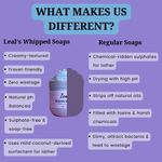Buy Leal Ocean Breeze Bath Cream Whipped Soap | Moisturising Body Wash Enriched with Shea Butter & Coconut Oil | Soap-free & Sulphate-free formula - 160 gm - Purplle