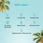 Buy Leal Tropical Escape Whipped Face & Body Sugar Scrub | Enriched with Green Tea, Shea Butter & Lemon | 2-in-1 Scrub & Soap for Exfoliating Dead Skin, Tan Removal & Blackheads - 200 gm - Purplle