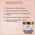 Buy Leal Mocha Me Crazy Whipped Face & Body Coffee Scrub | Enriched with Coffee, Sugar & Shea Butter | 2-in-1 Scrub & Soap for Exfoliating Dead Skin, Tan Removal & Blackheads - 200 gm - Purplle