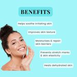 Buy Leal Alaskan Paradise Vanilla Whipped Body Butter | Shea Butter Cocoa Intense Dryness Repair Moisturiser | Lightweight & Non-sticky - 180 gm - Purplle